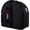 Gator Deluxe Pan Drum Foam Case With Wheels 22 in. Black - 2 of 2