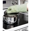 All-Clad Premium Silicone Oven Mitts, 2-Pack, Fennel - 4 of 4
