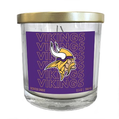 NFL Minnesota Vikings Echo Team Candle