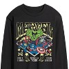 Men's - Marvel - Avengers Concert Tee Style Long Sleeve Graphic T-Shirt - 2 of 4