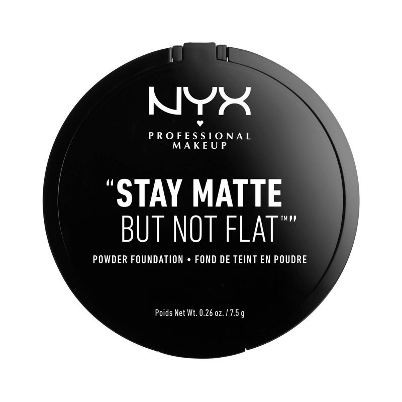 NYX Professional Makeup Stay Matte But Not Flat Pressed Powder Foundation - 0.26oz, 5 of 6