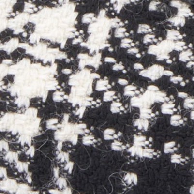 black houndstooth