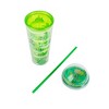 Silver Buffalo Shrek Swamp Landmark Characters 24-Ounce Carnival Cup With Lid and Straw - 3 of 4