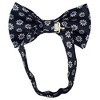 Men's Floral Printed Design 2.75 W And 4.75 L Inch Pre-Tied adjustable Bow Tie - 2 of 3