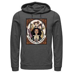 Men's Hocus Pocus 2 Reclaim the Flame Stamp Pull Over Hoodie - 1 of 4