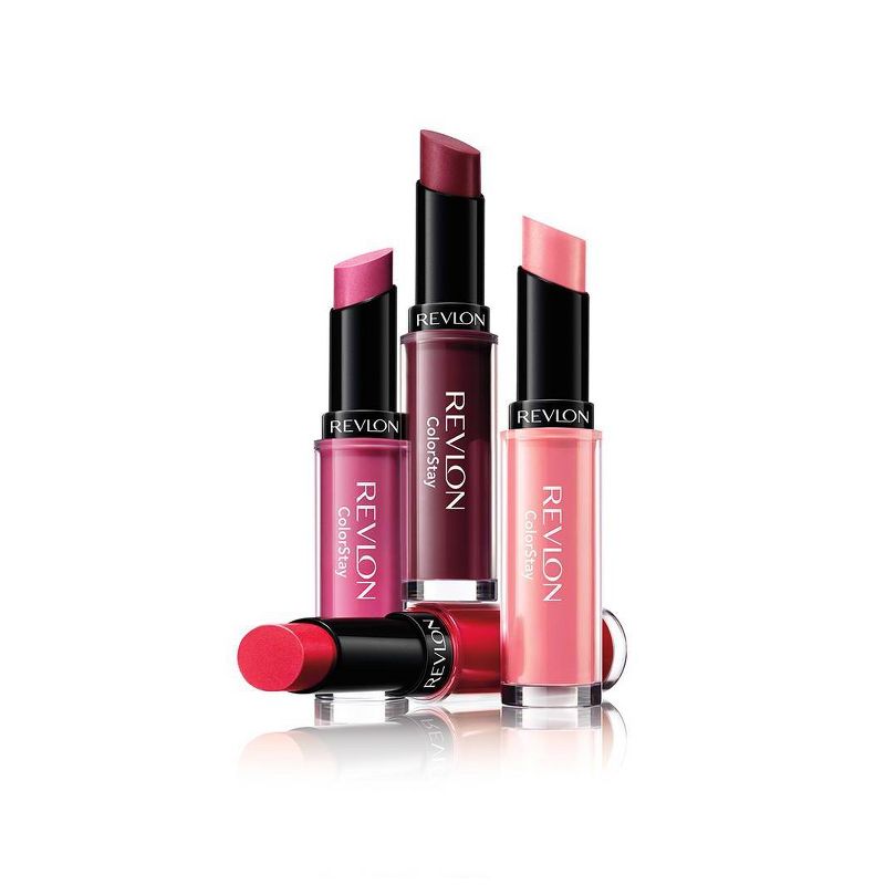 Revlon Colorstay Ultimate Suede Lipstick - Finale - 0.09oz, 3 of 4