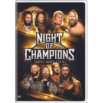 WWE: Night of Champions 2023 (DVD)(2023)
