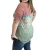 Women's Don't Tie Me Up Tunic Top - honeyme - 2 of 2