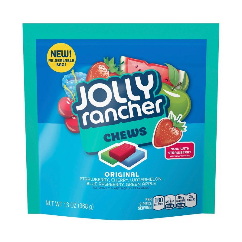 Jolly Rancher Chews Assorted - 4ct/13oz, 2 of 5
