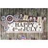 Beistle 4th Of July Sign Banner, 5' x 21", (2/Pkg) Multicolored - 2 of 4