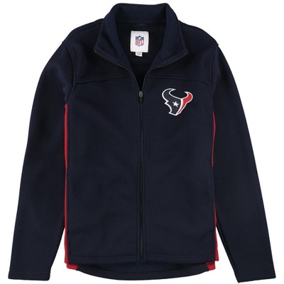 NFL Mens Houston Texans Knit Jacket