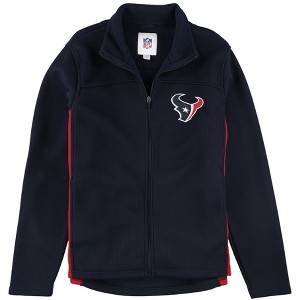 NFL Mens Houston Texans Knit Jacket - 1 of 2