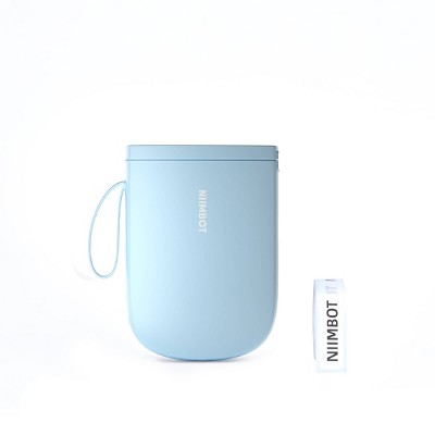 Niimbot D11 Portable Rechargeable Label Maker Blue