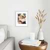 Marta Barragan Camarasa Modern tropical sunrise G Metal Framed Art Print - Deny Desings - 2 of 3