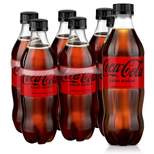 Coca-Cola Zero Sugar - 6pk/16.9 fl oz Bottles