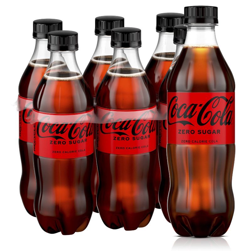 Coca-Cola Zero Sugar - 6pk/16.9 fl oz Bottles, 1 of 12