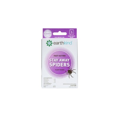 EarthKind Stay Away Spider Repellent - 2.5oz