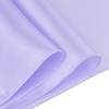 Unique Bargains Wedding Banquets Satin Table Runner 12 x 108 Inches 10 Pcs - 3 of 4