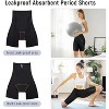 VOXSHE Women's Period Shorts High-Waist Mild Leak-proof Boyshorts for Athletic - 2 of 4