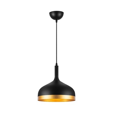 Artcraft Lighting Dash 1 - Light Pendant in  Black/Gold
