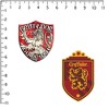 Harry Potter Gryffindor Sticker Pack Die Cut Vinyl Large Deluxe Stickers Variety Pack - 2 of 4