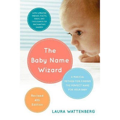 The Baby Name Wizard, 2019 Revised 4th Edition - 3rd Edition by  Laura Wattenberg (Paperback)