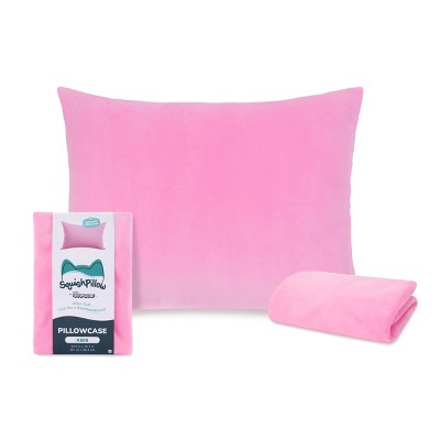 SquishPillow Kids Pillowcase Pink Slumber