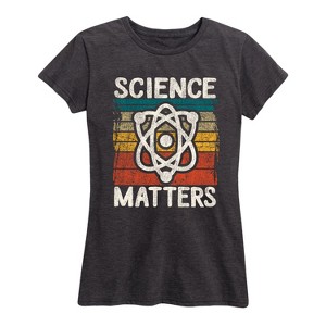 Women's - Instant Message - Science Matters Short Sleeve Graphic T-Shirt - 1 of 4