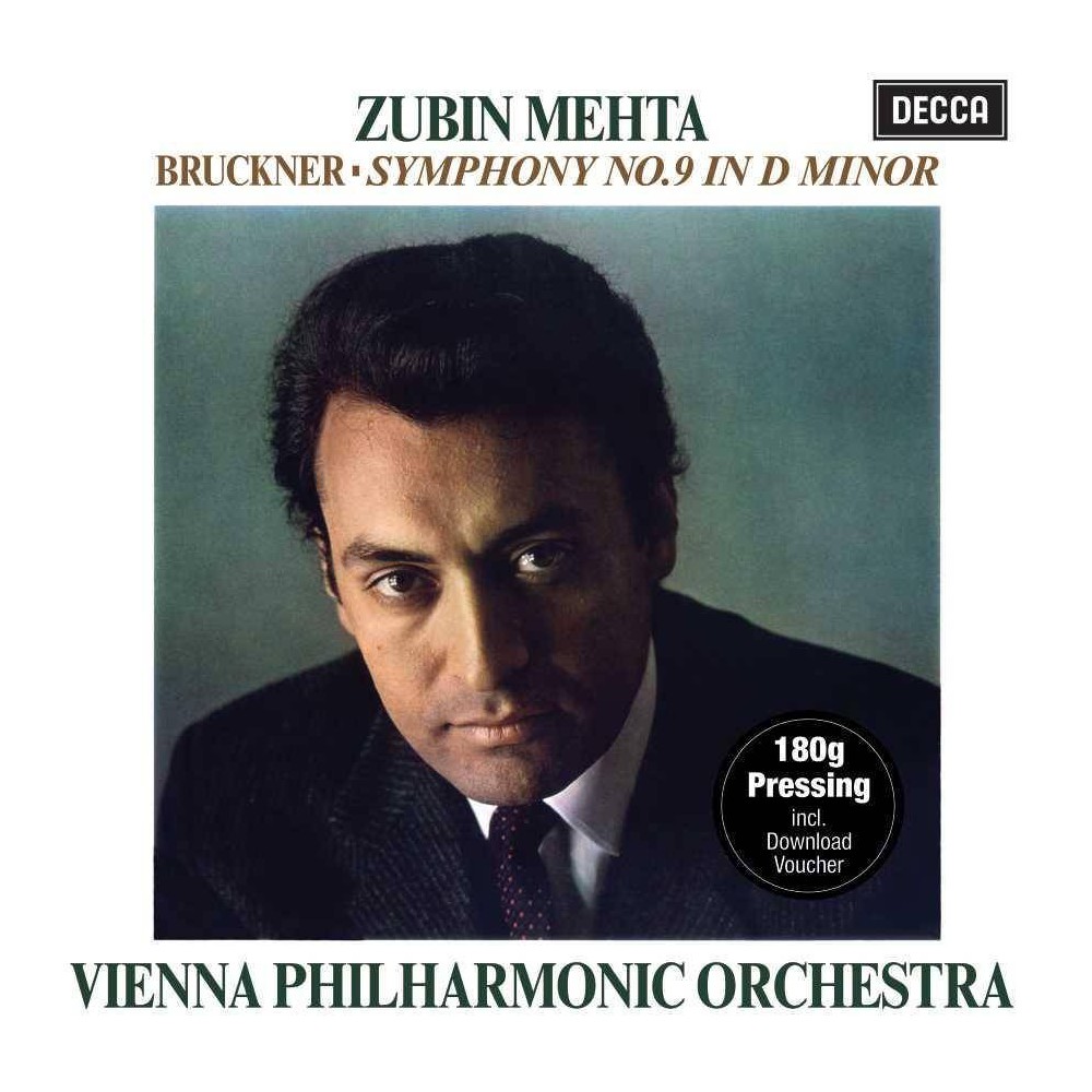 UPC 028948302758 product image for Zubin Mehta - Bruckner: Symphony No. 9 In D Minor (Vinyl) | upcitemdb.com