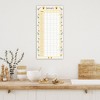 2026 Square Wall Calendar, Floral Family Organizer, 16-Month Home Organizers Theme with Reminder Stickers (12x12 In) - 2 of 4