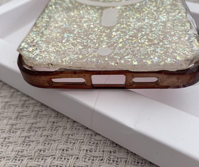 Case-mate Apple Iphone 15 Pro Max Case With Magsafe - Twinkle Diamond :  Target