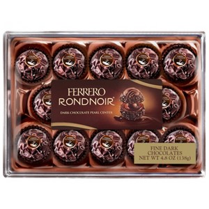 Ferrero Rocher Rondnoir Candy - 14ct/4.9oz - 1 of 4