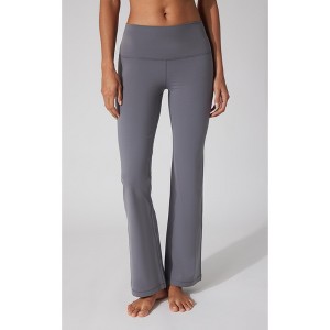 Yogalicious Womens Polarlux Everyday Basic Flared Leg Pant - 1 of 3