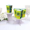 Big Dot of Happiness Boy 13th Birthday - Official Teenager Birthday Party Favor Popcorn Treat Boxes - Set of 12 - 3 of 4