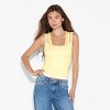 Women's Lace Tank Top - Wild Fable™ - 2 of 4