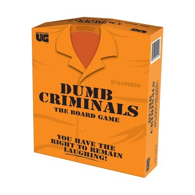 Dumb Criminals: The Board Game