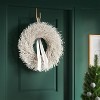 Luxe Icy Preserved Christmas Wreath - Threshold™ - 2 of 3