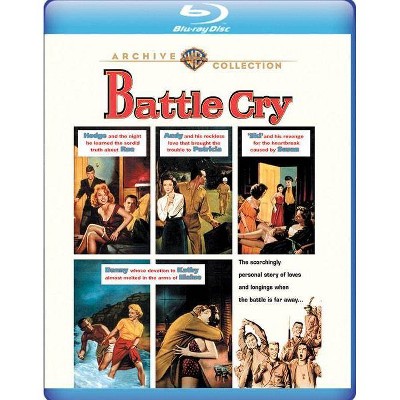 Battle Cry (Blu-ray)(2017)