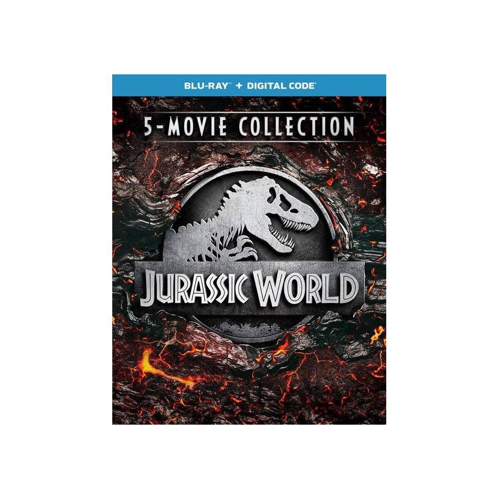 UPC 191329072028 - Jurassic World Fallen Kingdom 5 Movie Collection ...