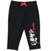 Disney Nightmare Before Christmas Zero Jack Skellington Baby Girls 2 Pack Pants Newborn to Infant - 2 of 4