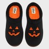 dluxe by dearfoams Unisex Jack-O-Lantern Scuff Slippers - Black - 4 of 4