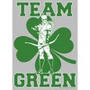 Girl's Justice League St. Patrick's Day Green Arrow Team Green T-Shirt - 2 of 4