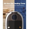WOPET Automatic Cat Feeder 48-Hour Timer Cat Bowl with Ice Gel Pack Refrigeration Function - 3 of 4