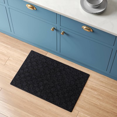 1'8x2'6 Tufted Rug Black - Room Essentials™