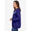 Woman Within Plus Size Printed Sweatshirt - 4 of 4