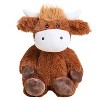 Intelex Warmies Microwavable Plush 13" , Highland Cow - 2 of 4