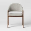 Ingleside Open Back Upholstered Wood Frame Dining Chair - Project 62™ - image 2 of 4