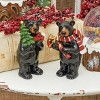 Gallerie II Black Bear Figurine Set of 2 - 3 of 3