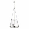 Prescott 4-Light Pendant - Contemporary Steel Fixture for Dining & Living Spaces - 2 of 4
