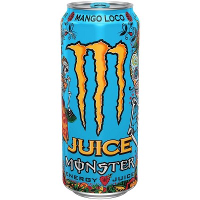 Black monster mango loco сколько калорий